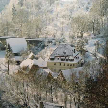 Herrnmuehle - Pension & Ferienwohnungen Ротенбург-на-Таубере Экстерьер фото